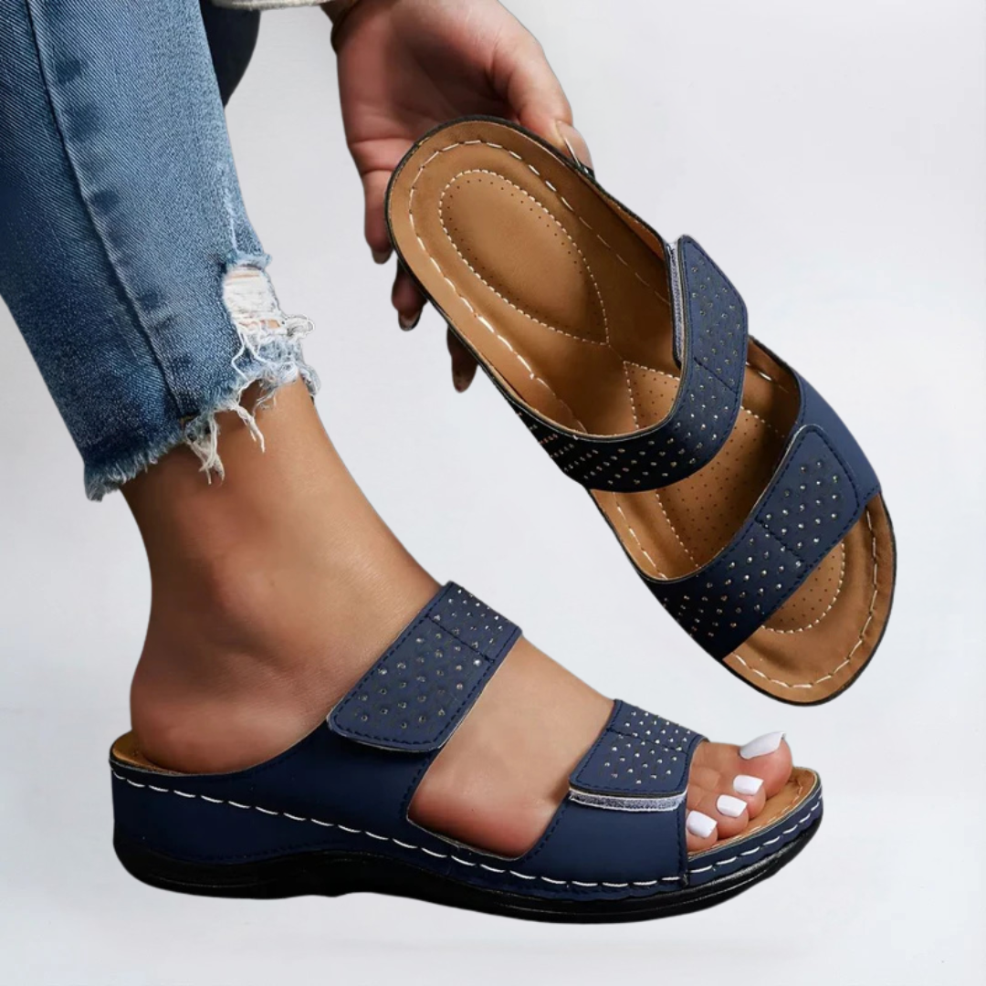 Lynda - Adjustable Comfort Support Sandals