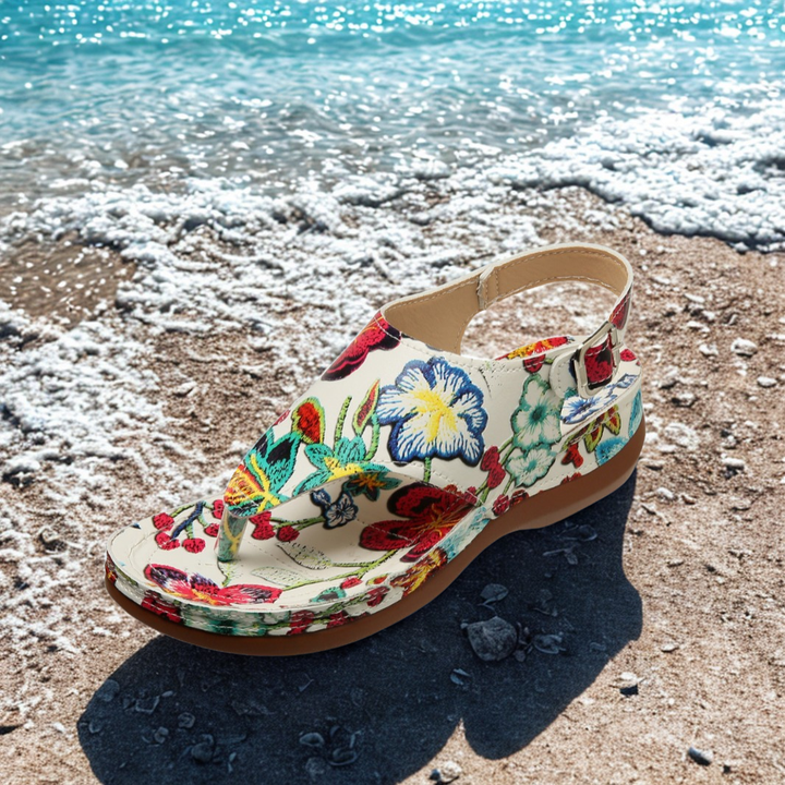 Ruby - Lightweight Pattern Comfort Sandals
