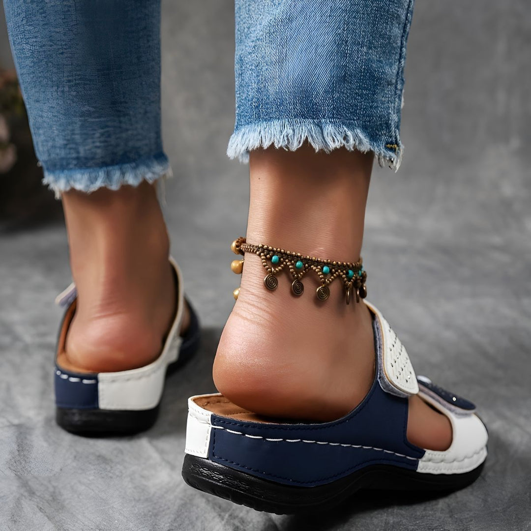 Lynda - Adjustable Comfort Support Sandals