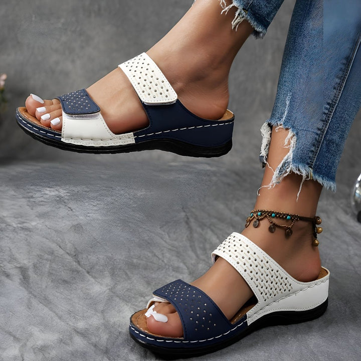 Lynda - Adjustable Comfort Support Sandals