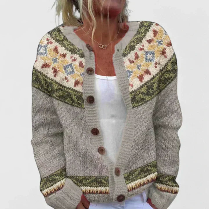 Thalynora | Stylish Cozy Cardigan
