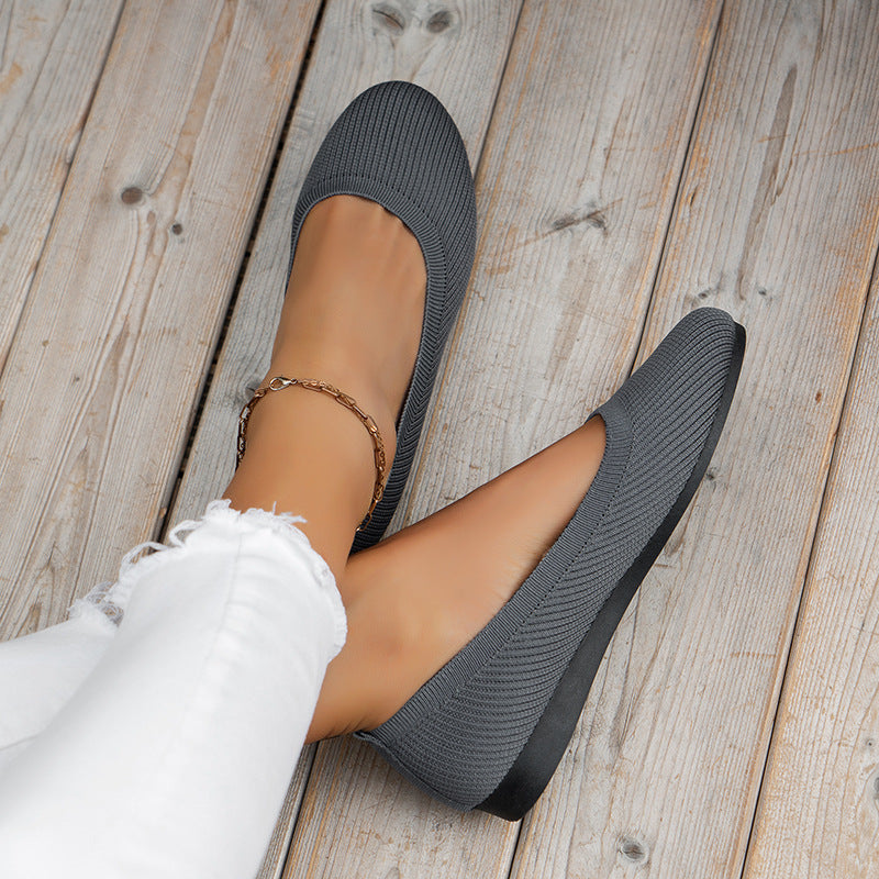 Norah | Women's Orthopedic Flyweb Flat Shoes