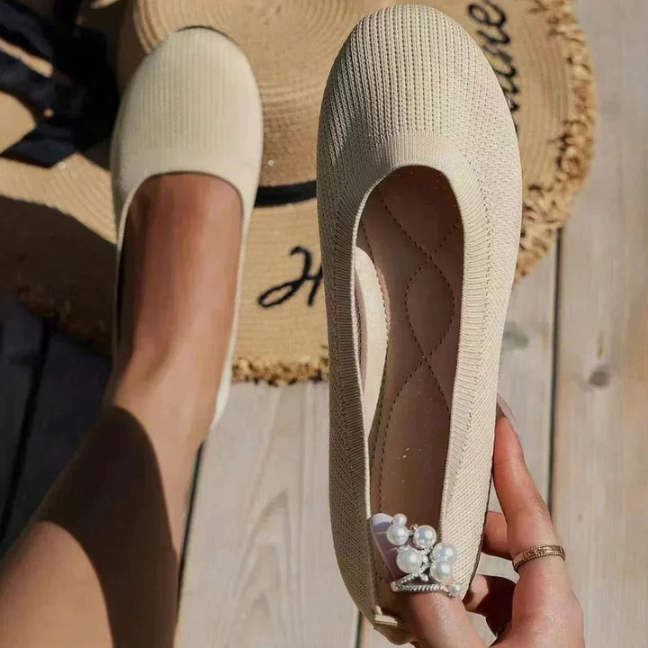 Norah | Women's Orthopedic Flyweb Flat Shoes