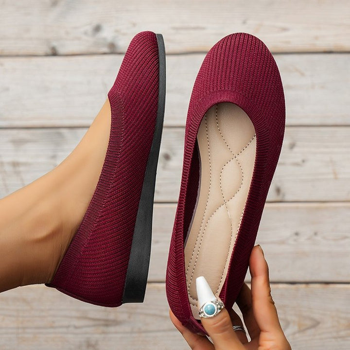 Norah | Women's Orthopedic Flyweb Flat Shoes