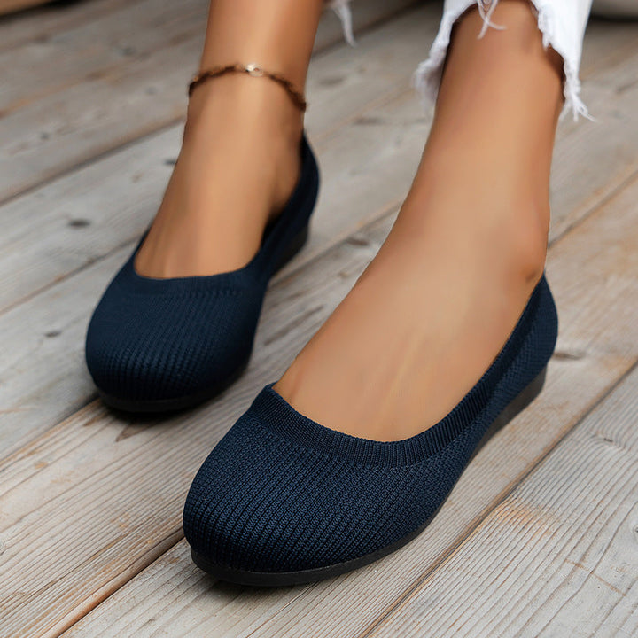 Norah | Women's Orthopedic Flyweb Flat Shoes