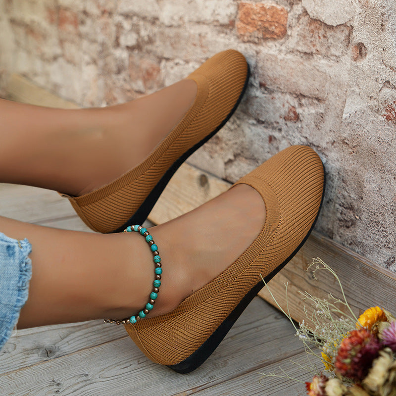 Norah | Women's Orthopedic Flyweb Flat Shoes