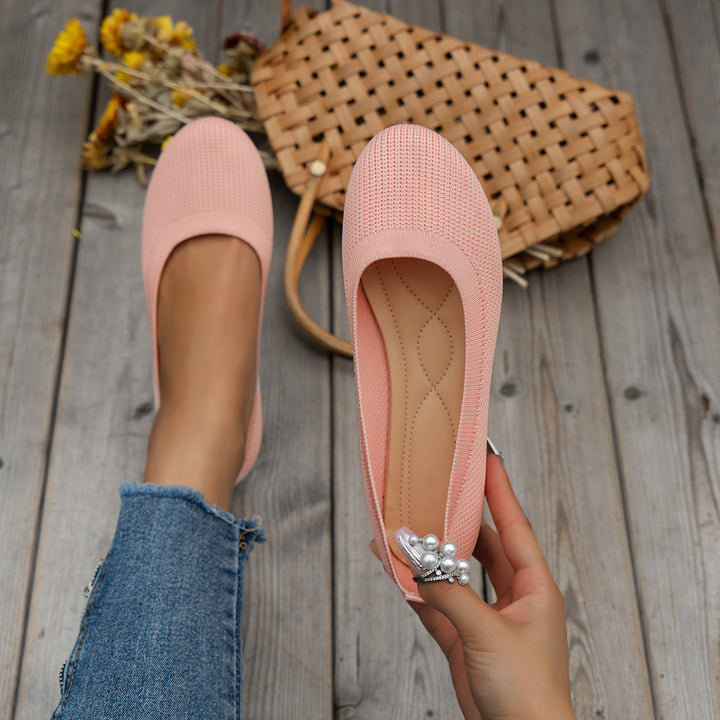 Norah | Women's Orthopedic Flyweb Flat Shoes