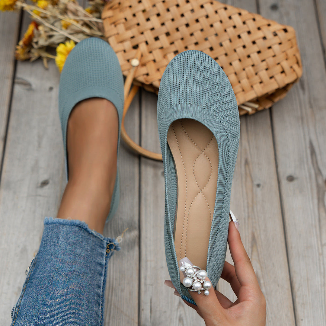 Norah | Women's Orthopedic Flyweb Flat Shoes