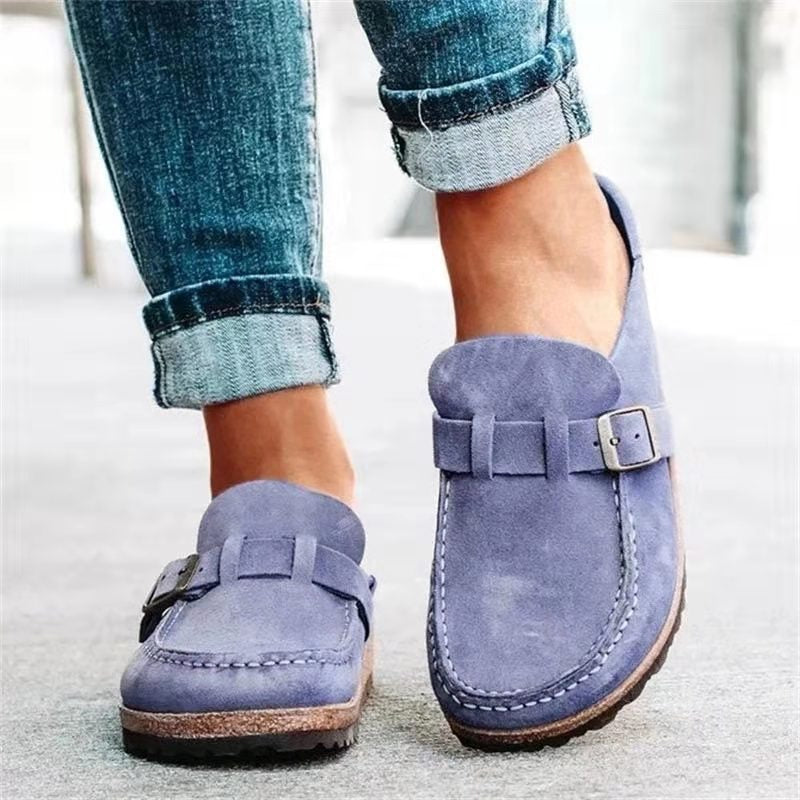 Heather - Refined Orthopedic Slippers