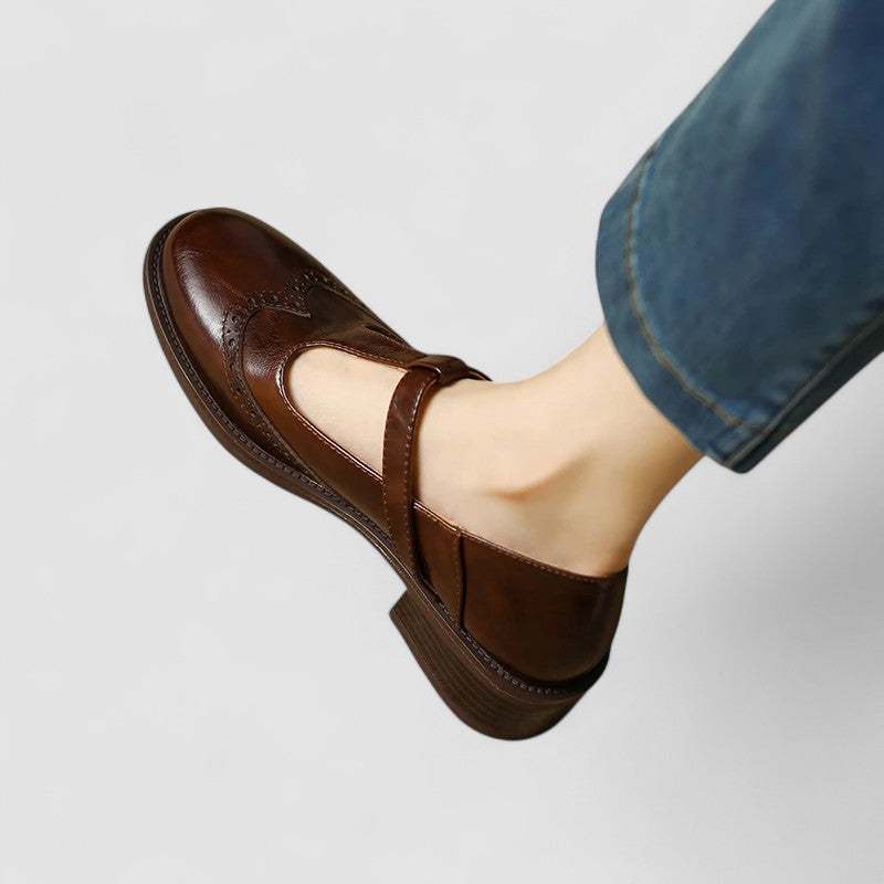 OLIVIA | ORTHOPEDIC MARY JANE SHOES