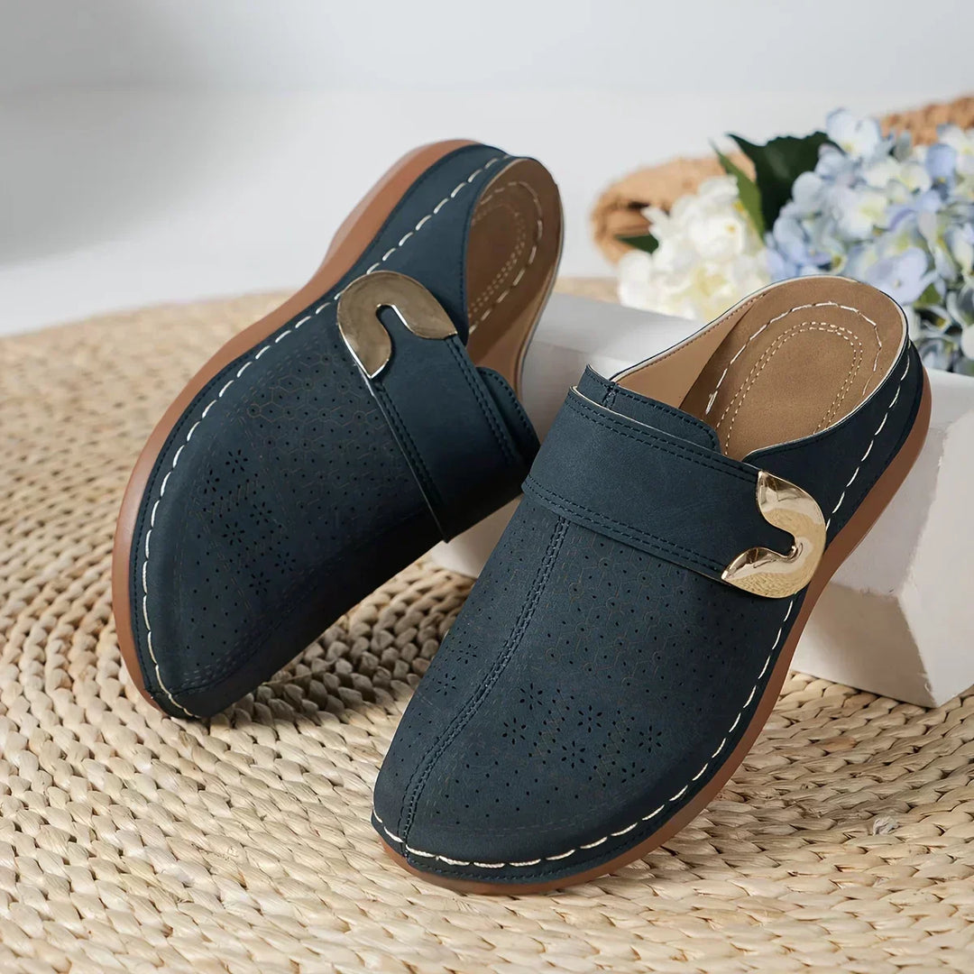 Sam - Chic Supportive Wedge Sandals