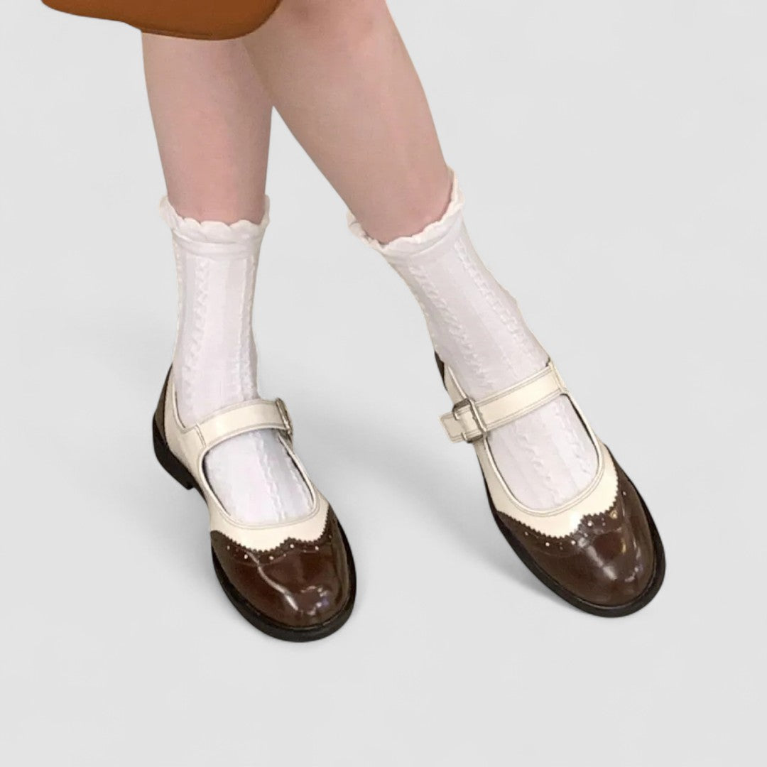 AURELIA | ORTHOPEDIC MARY JANE SHOES
