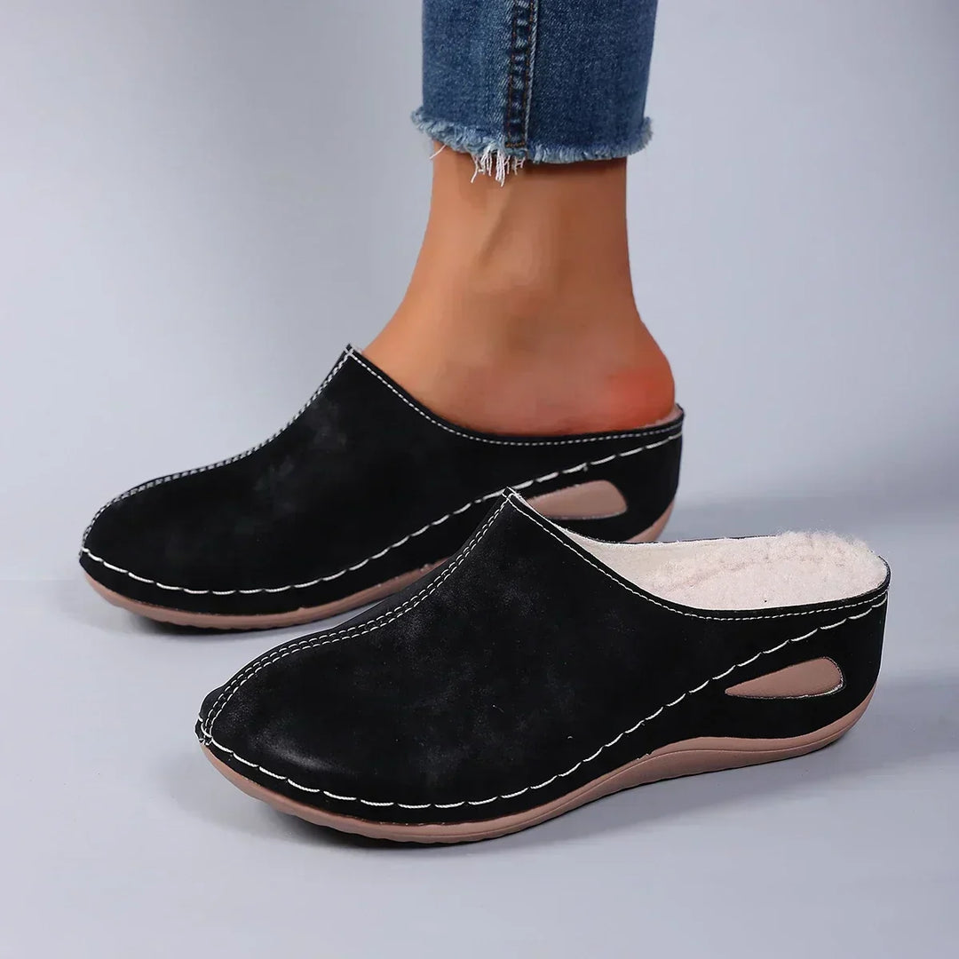 Sophia | Orthopedic Closed-Toe Comfort Sandals