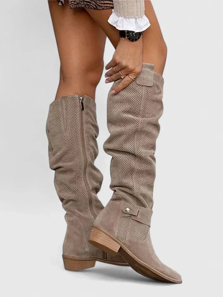 Eliza – Knee-High Riding Boots
