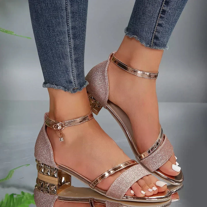 Ariel - Chic Comfort Strap Sandals