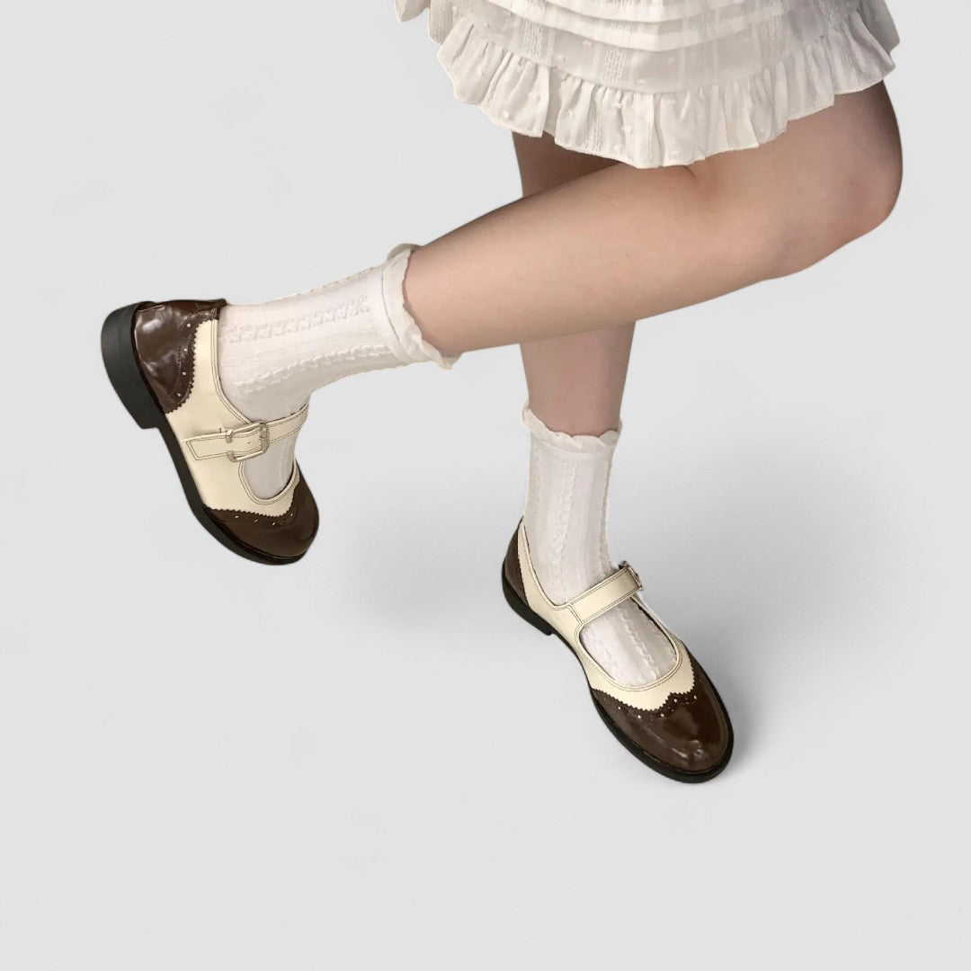 AURELIA | ORTHOPEDIC MARY JANE SHOES