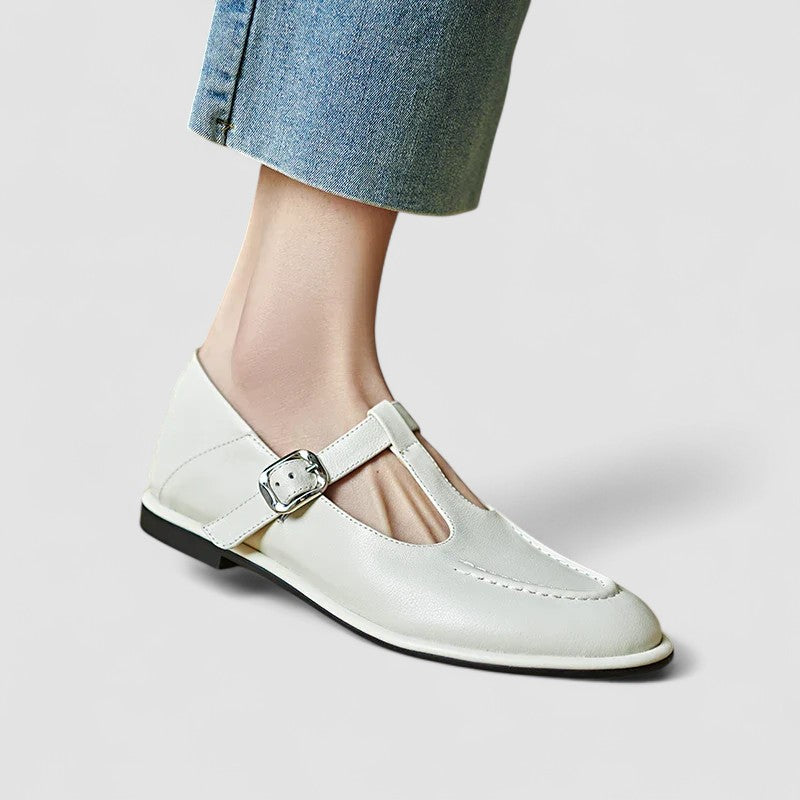 ARIANA | ORTHOPEDIC MARY JANE LOW HEEL SHOES