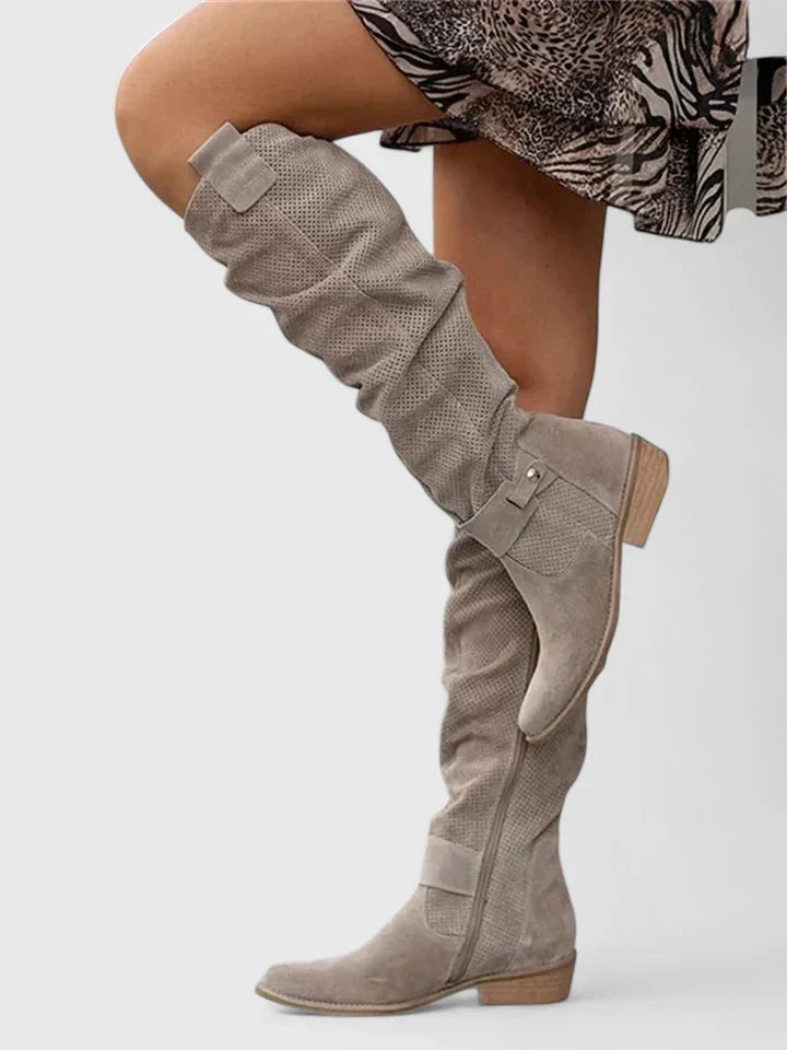 Eliza – Knee-High Riding Boots
