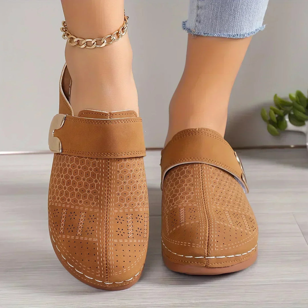 Sam - Chic Supportive Wedge Sandals