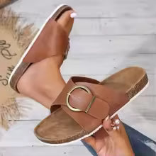 Eveline - Gentle Support Slide Sandals