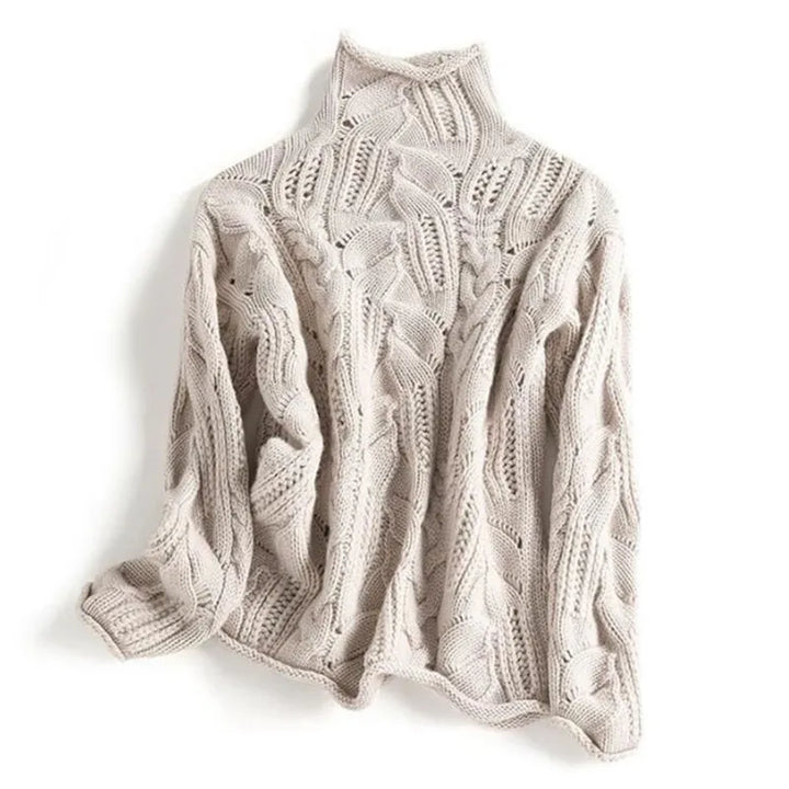 Women's Essential Crew Neck Sweater – Minimal Long Sleeve Knit Pullover