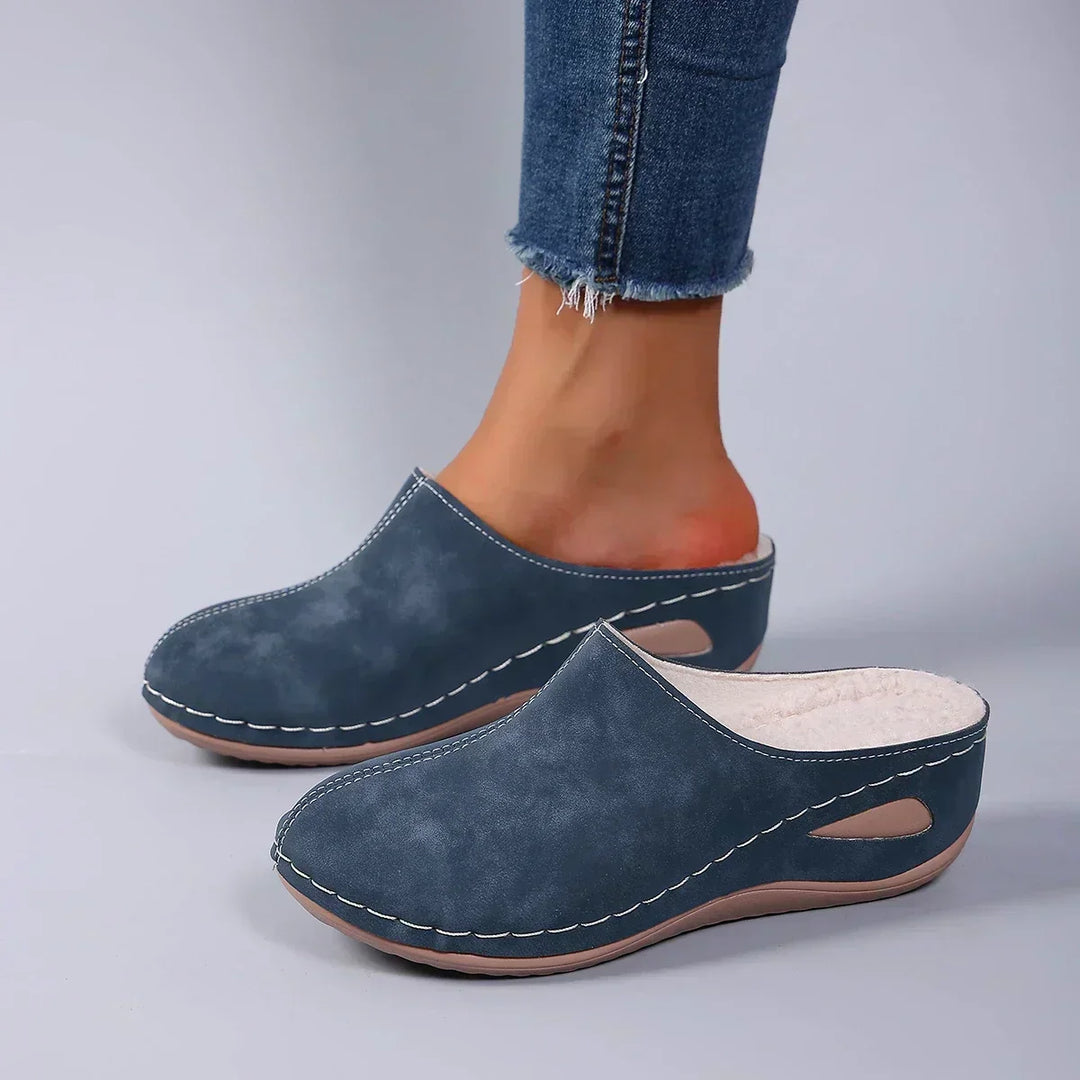 Sophia | Orthopedic Closed-Toe Comfort Sandals