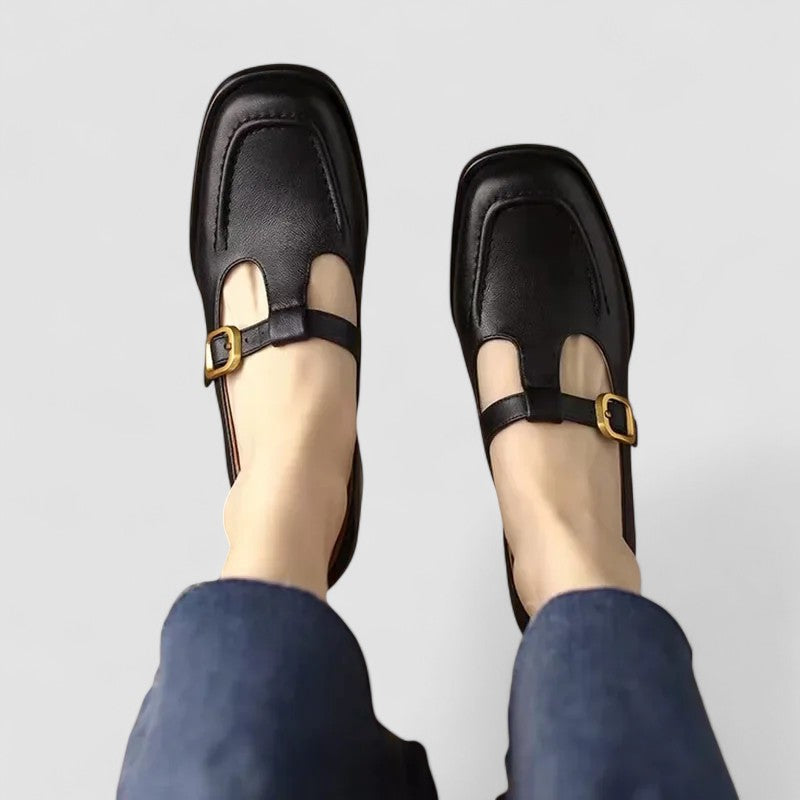 KAYLA | ORTHOPEDIC T-STRAP MARY JANE SHOES