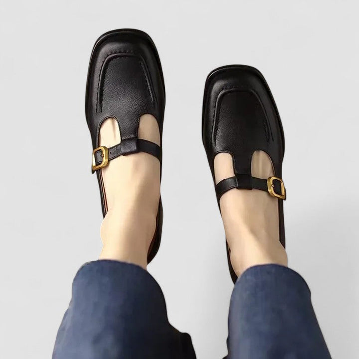 KAYLA | ORTHOPEDIC T-STRAP MARY JANE SHOES