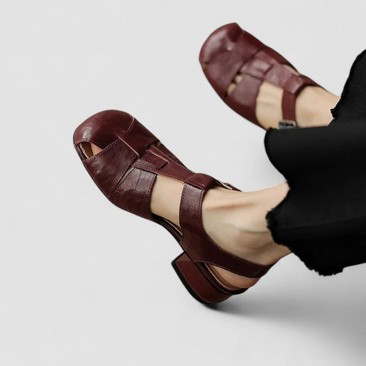 SAMANTHA | ORTHOPEDIC MARY JANE SHOES