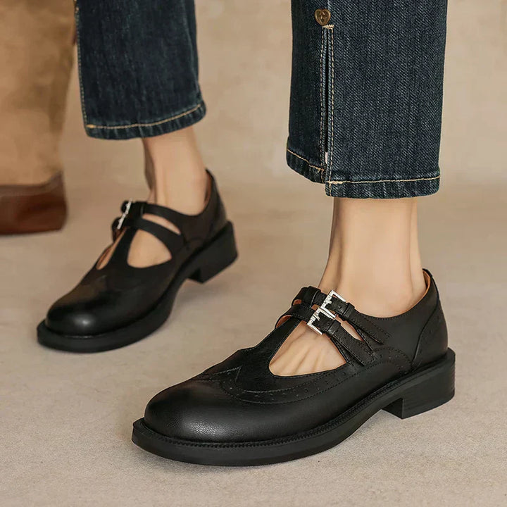 LAUREN | CLASSIC LEATHER MARY JANE SHOES