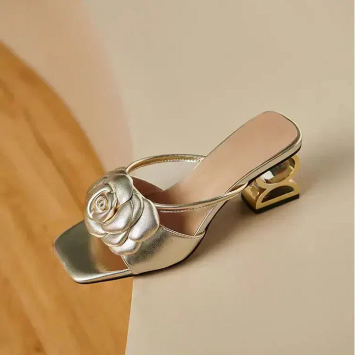 Dera™| Floral Sandals