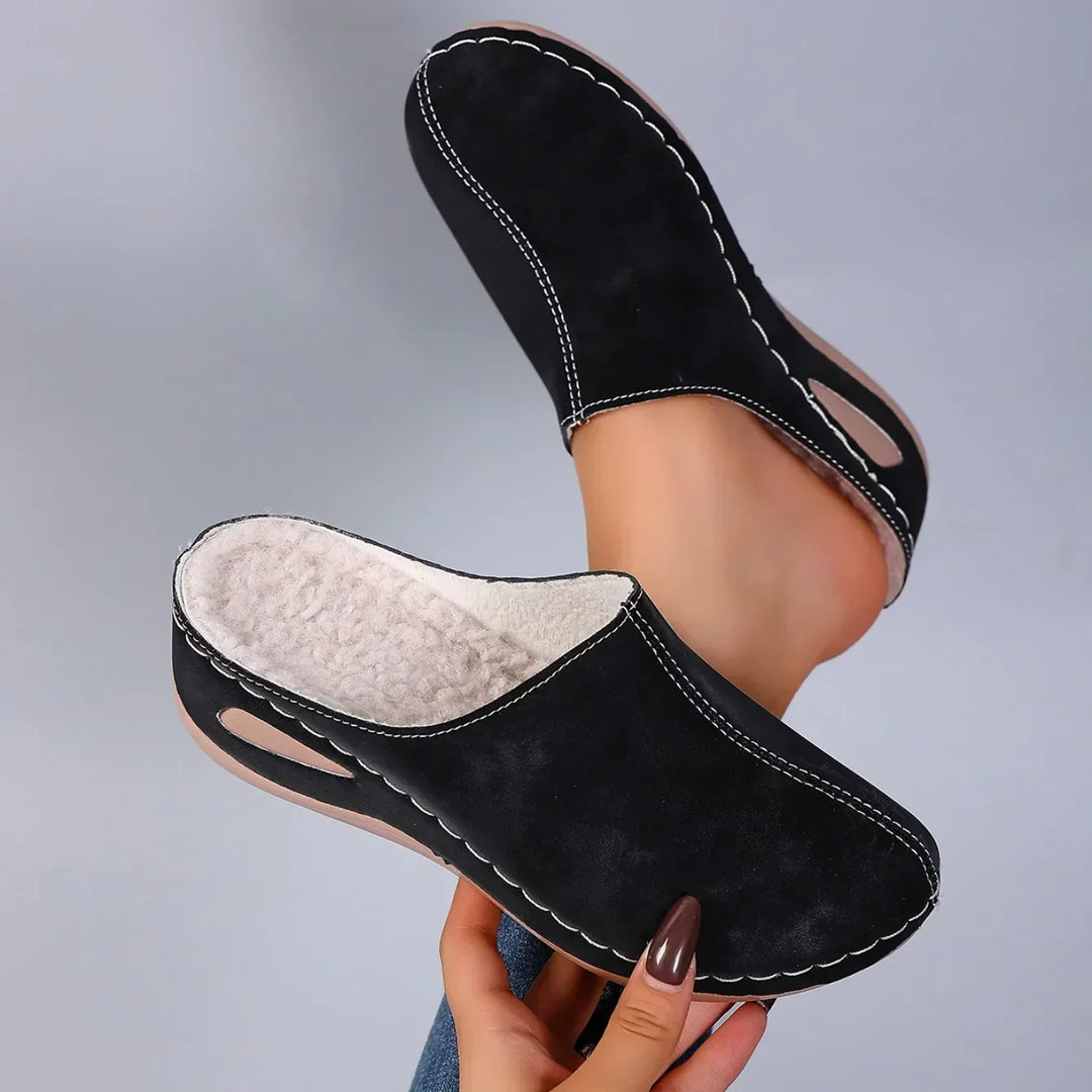 Sophia | Orthopedic Closed-Toe Comfort Sandals