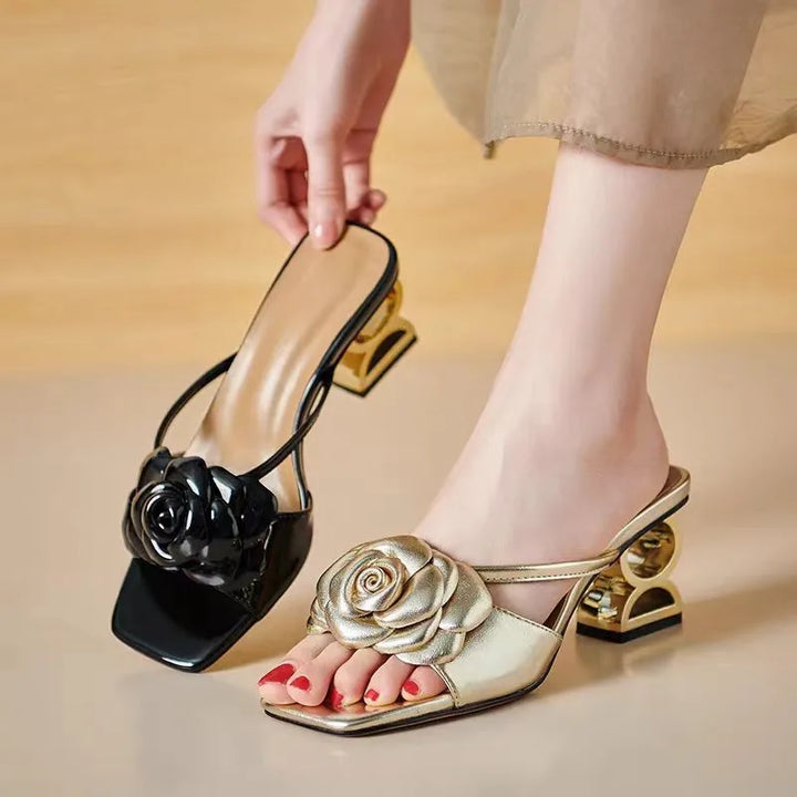 Dera™| Floral Sandals