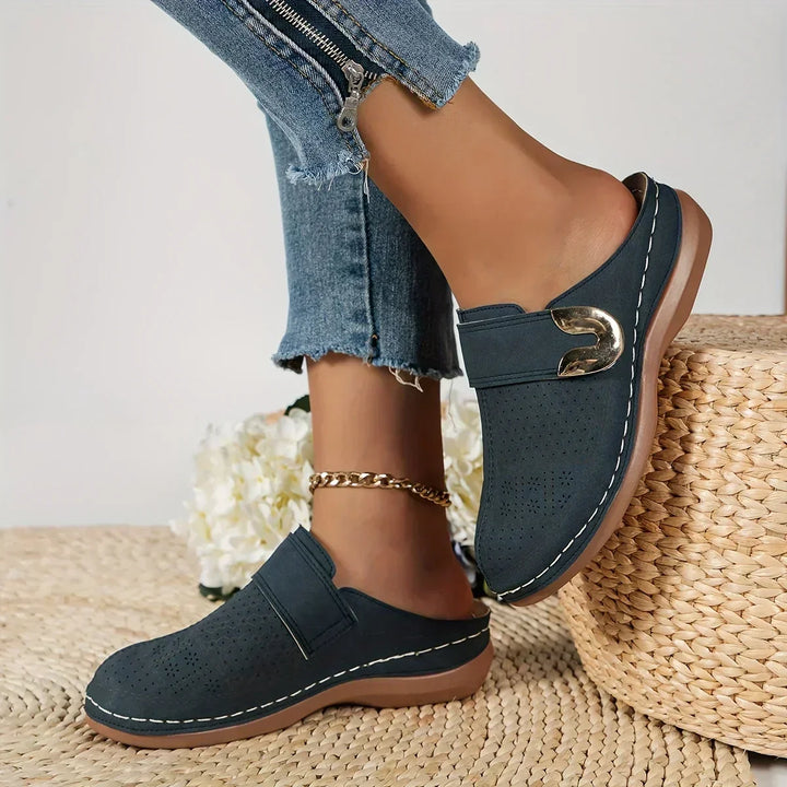 Sam - Chic Supportive Wedge Sandals