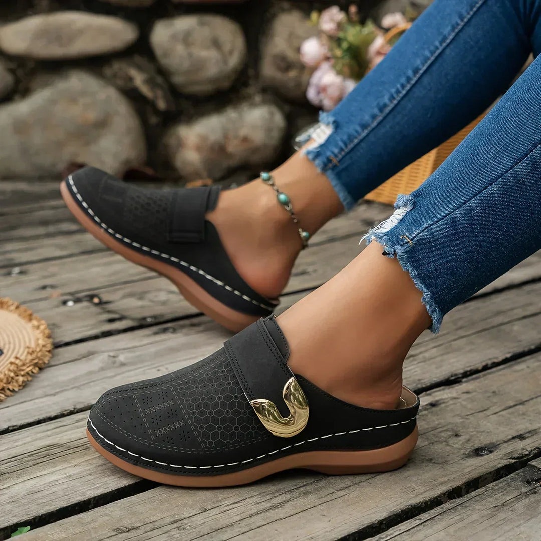 Sam - Chic Supportive Wedge Sandals