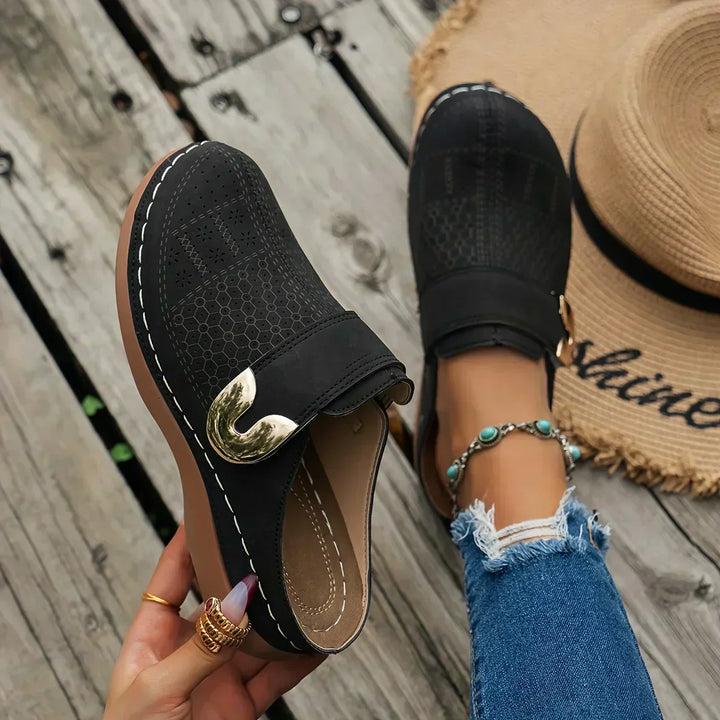 Sam - Chic Supportive Wedge Sandals