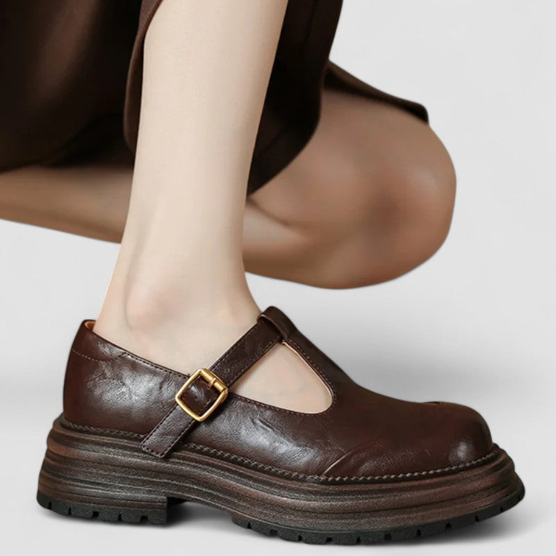 ALEXANDRA | ORTHOPEDIC MARY JANE SHOES