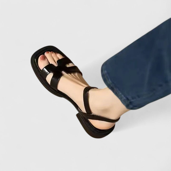 Denice - Sophisticated Flat Sandals