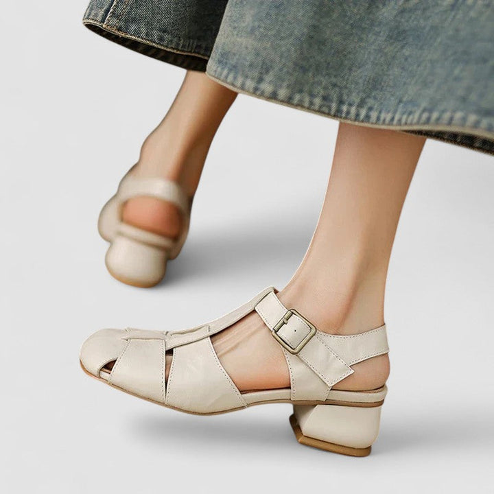 SAMANTHA | ORTHOPEDIC MARY JANE SHOES