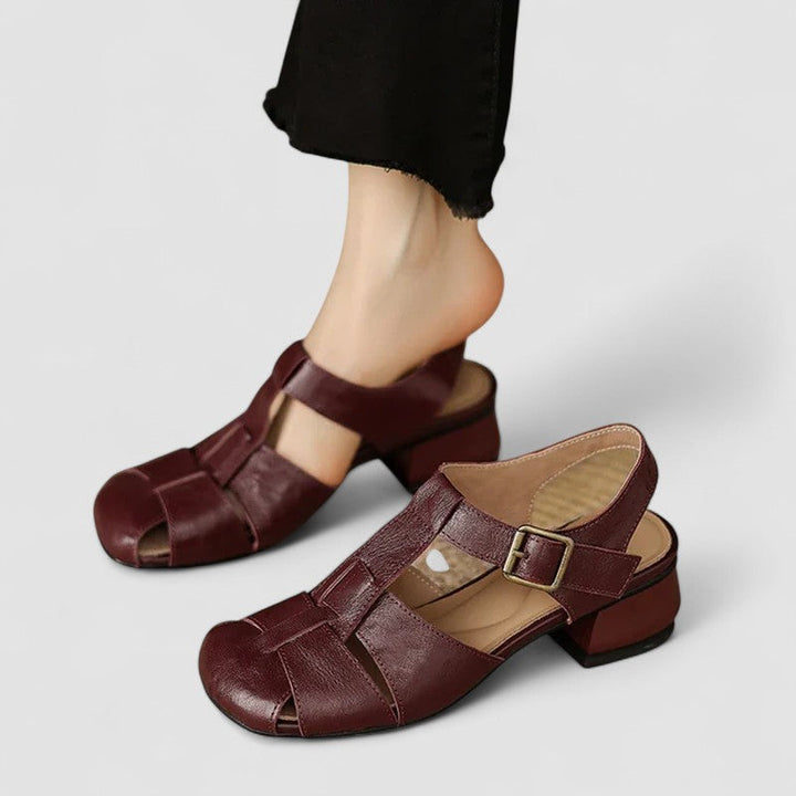 SAMANTHA | ORTHOPEDIC MARY JANE SHOES