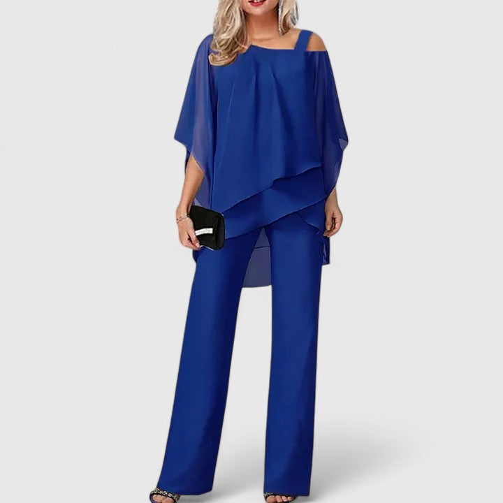 Suri | Wide Leg Pant Set for Women