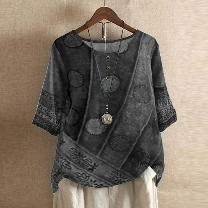 Anya | Floral Oversized Blouse for Women