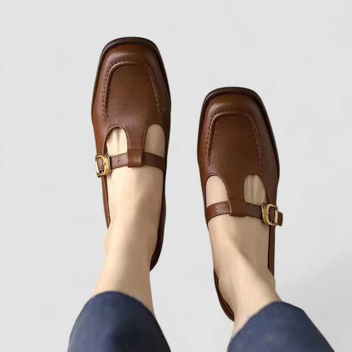 KAYLA | ORTHOPEDIC T-STRAP MARY JANE SHOES