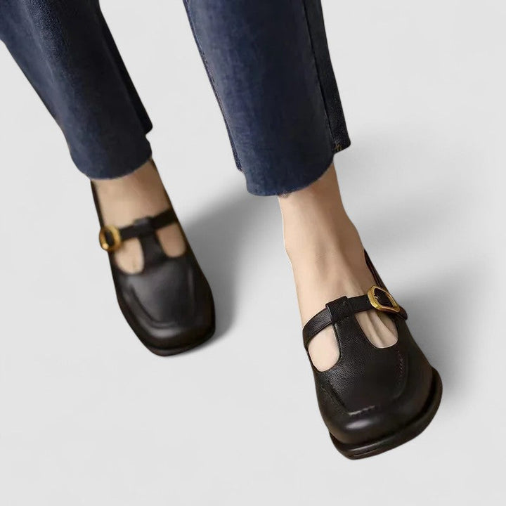 KAYLA | ORTHOPEDIC T-STRAP MARY JANE SHOES