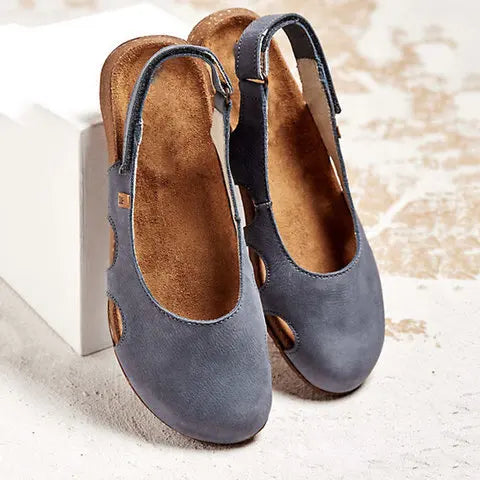 Abrielle | Open Toe Ankle Strap Sandals for Women