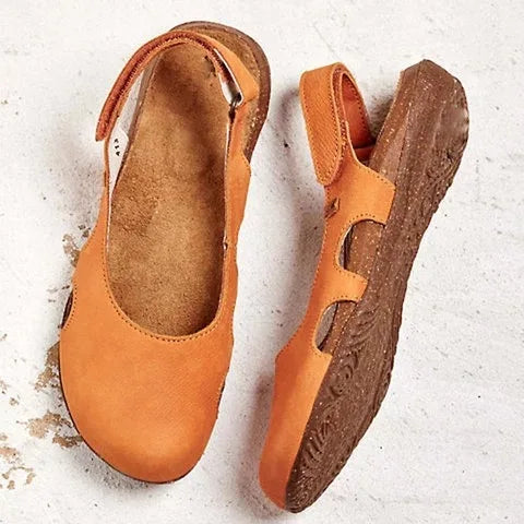 Abrielle | Open Toe Ankle Strap Sandals for Women