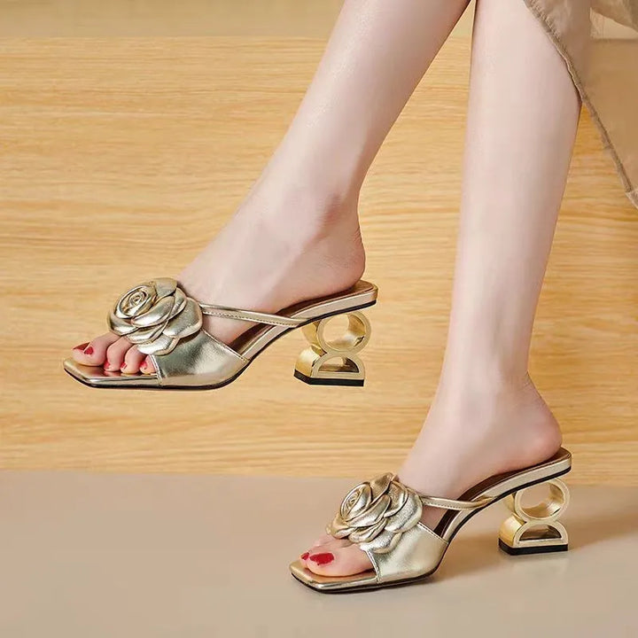 Dera™| Floral Sandals