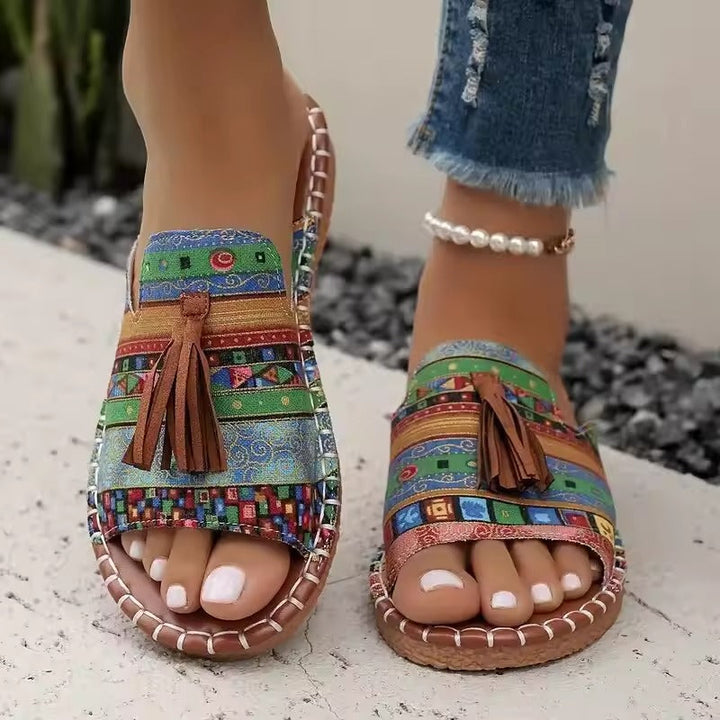 Alana - Artisan Style Support Sandals