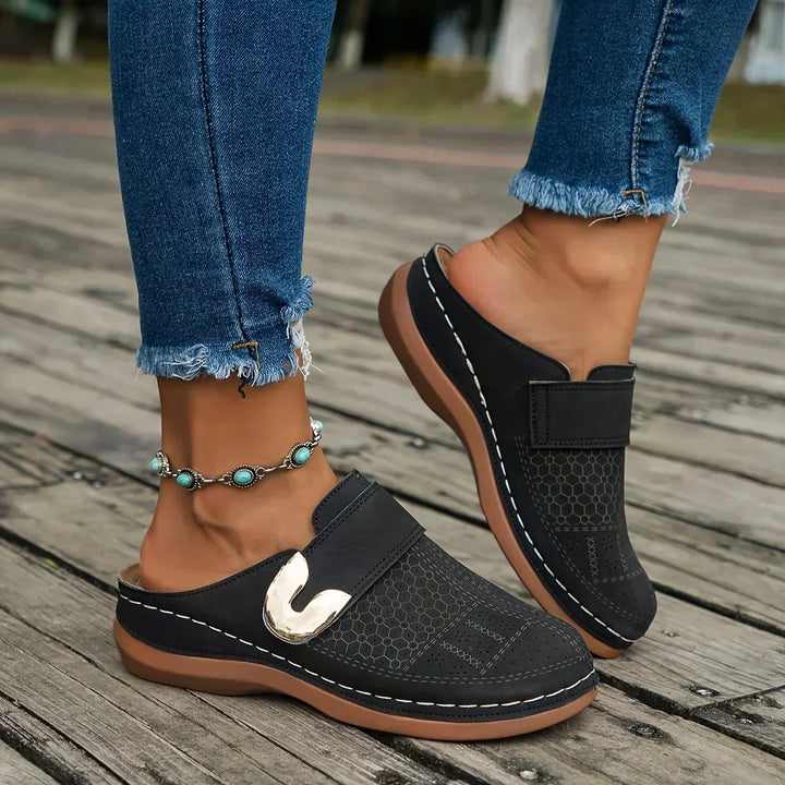 Sam - Chic Supportive Wedge Sandals