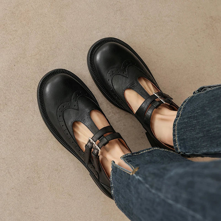LAUREN | CLASSIC LEATHER MARY JANE SHOES